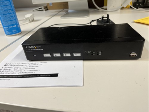 Startech com port dvi vga - port,