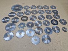 Slitting Saws Milling Cutters Job Lot 1" Bore Horizontal Milling Cutters (F)