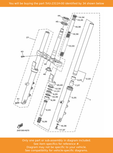 Yamaha fork bolt - yamaha, fork,