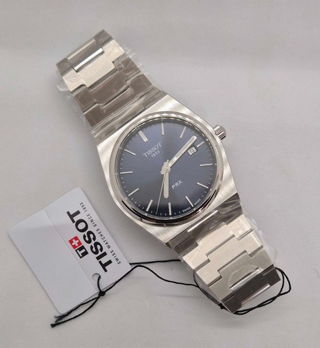 Tissot prx 40mm blue - 40mm, quartz