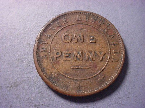 Australia trade token penny - trade,