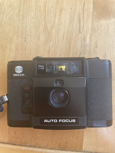 Minolta 35mm film - af-c,