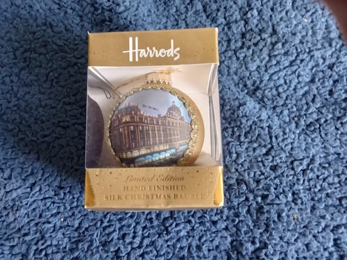 Harrods silk 2010 bauble - silk,