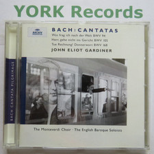 J S BACH - Cantatas BWV