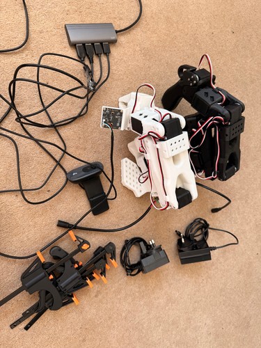 Lerobot arm101 pro - pro, leader