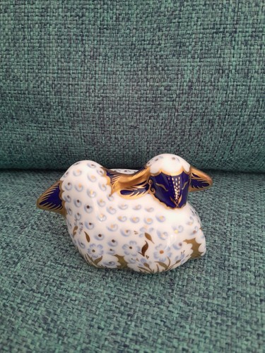 Royal crown derby - derby, lamb