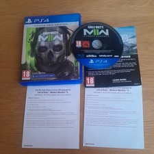 PS4 Call Of Duty Modern