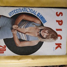 Spick  Vintage Magazines  Non Full Nudity  issues number 231