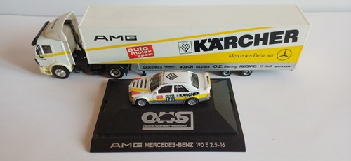 Herpa amg mercedes 190 e - mercedes,