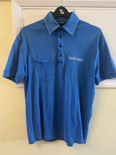 Galvin green blue polo shirt - polo,