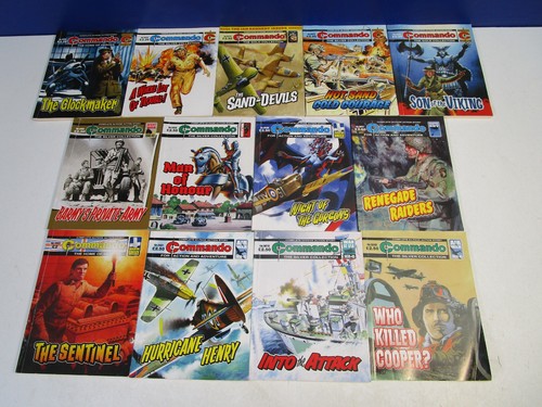 Commando war comic book - commando,