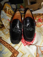 NEXT LEATHER TASSELL LOAFER MINOR CREASING FOR USED SIZE 9 UK