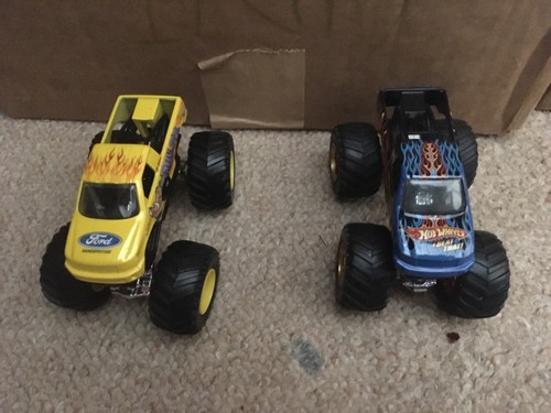 Two hot wheels - hot,