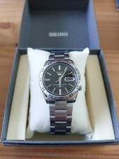 Seiko Men's Black Watch -
