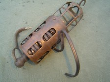 Vintage Lucas brass car