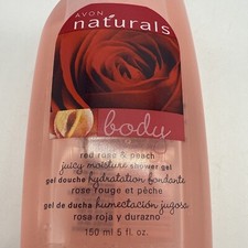 Avon Naturals Red Rose & Peach
