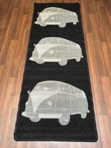 New vintage camper van rug - camper,