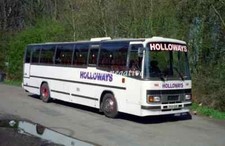 HOLLOWAY SCUNTHORPE LEYLAND TIGER BUS A513LPP 35mm NEGATIVE+COPYRIGHT  
