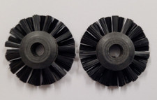 KNITMASTER KNITTING MACHINE 6MM HK160 MK70 MID GAUGE WEAVING BRUSH PAIRS NEW X2