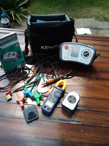 Kewtech kt65 electric tester - kewtech,