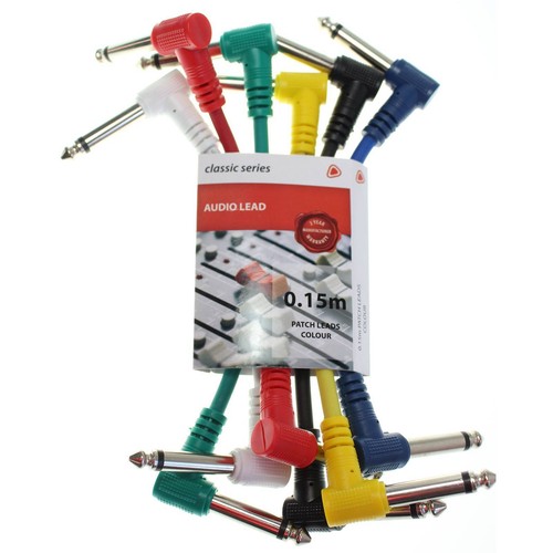 Guitar patch leads - x, leads/cables