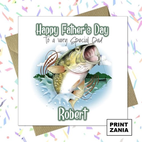 Personalise father day card - day,