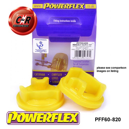 Powerflex low engine - low,