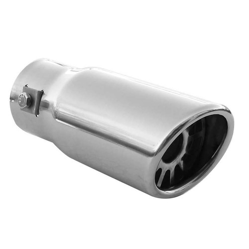Exhaust tip trim - exhaust, tail