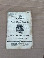 The Villiers Mark 20 And Mark