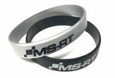 Official FORD Msport Team White Wristband - MSF261B-W