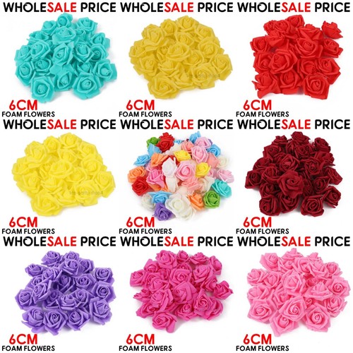100 pcs large - 6cm, artificial