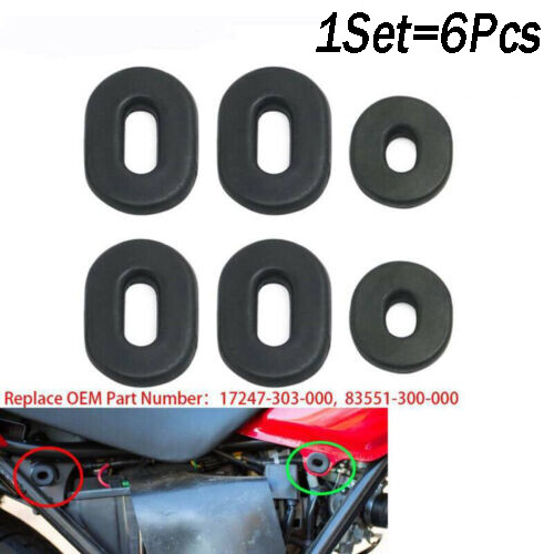 Side cover grommet for - 6x,