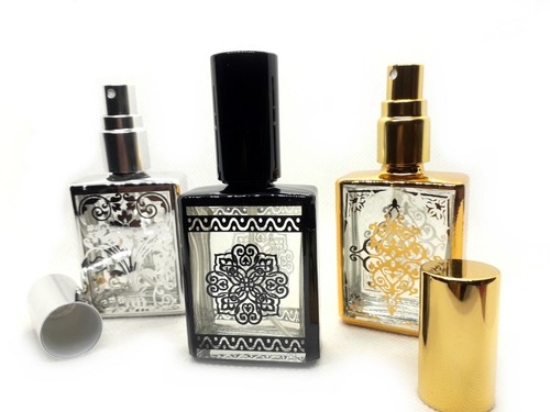 15ml small empty glass - small,
