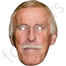 Bruce Forsyth Celebrity Card Face Mask - Ready To Wear - Fancy Dress