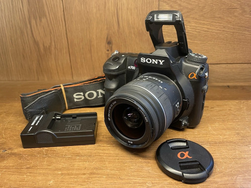 Almost mint sony alpha700 - almost,