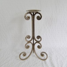Vintage Wrought Iron Candle