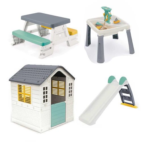 Playhouse slide sand water - sand,