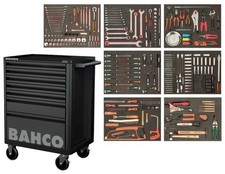 Bahco E72 7 Drawer 26″ Black