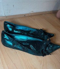 Irregular Choice Turquoise and