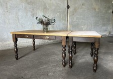Farmhouse Table Duo  set !! Little and large bespoke to order 
