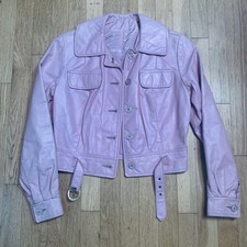 Vintage Leather Jacket Womens