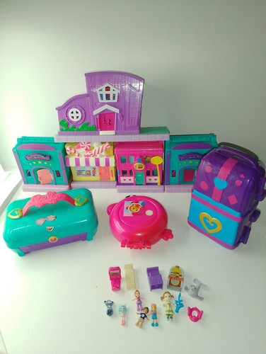 Polly pocket buildings - ,