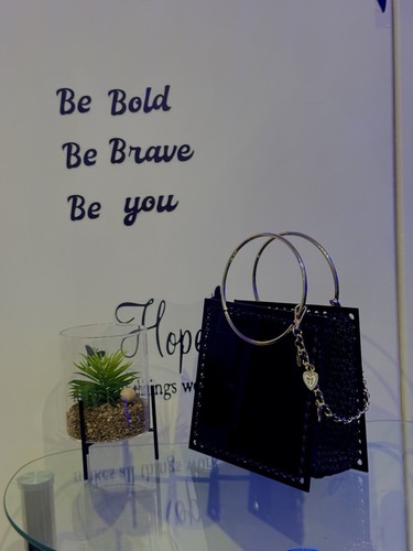 Hand made black - made,