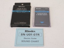 Rhodes SN-U01-07R Electric
