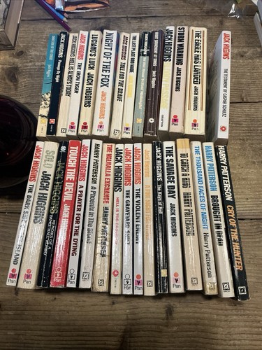 Jack higgins books - higgins,