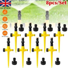 8X 360?? Water Sprinkler Lawn