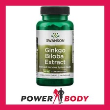Swanson - Ginkgo Biloba Extract