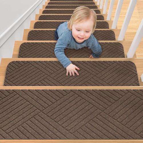 Stair treads non slip indoor - stair,