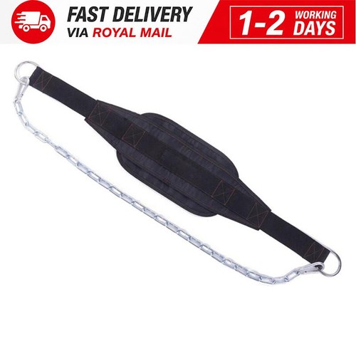 Dipping belt with chain weight - chain,