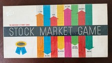 Vintage Stock Market Board